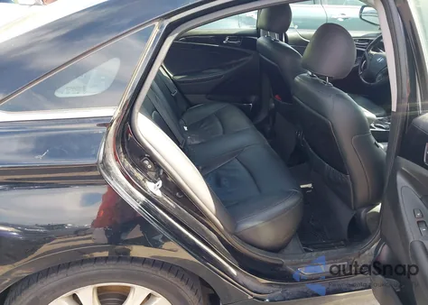 2011 Hyundai Sonata Limited 2.0T from USA, damaged, VIN 5NPEC4AB9BH306401